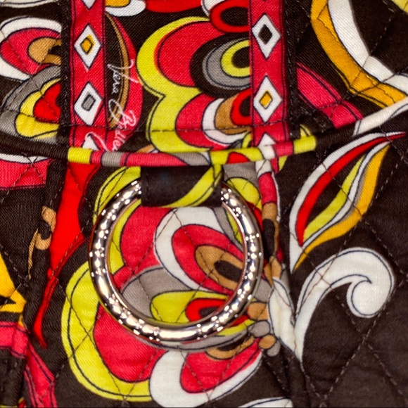 Vera Bradley PUCCINI Crossbody magnetic flap - Picture 2 of 11